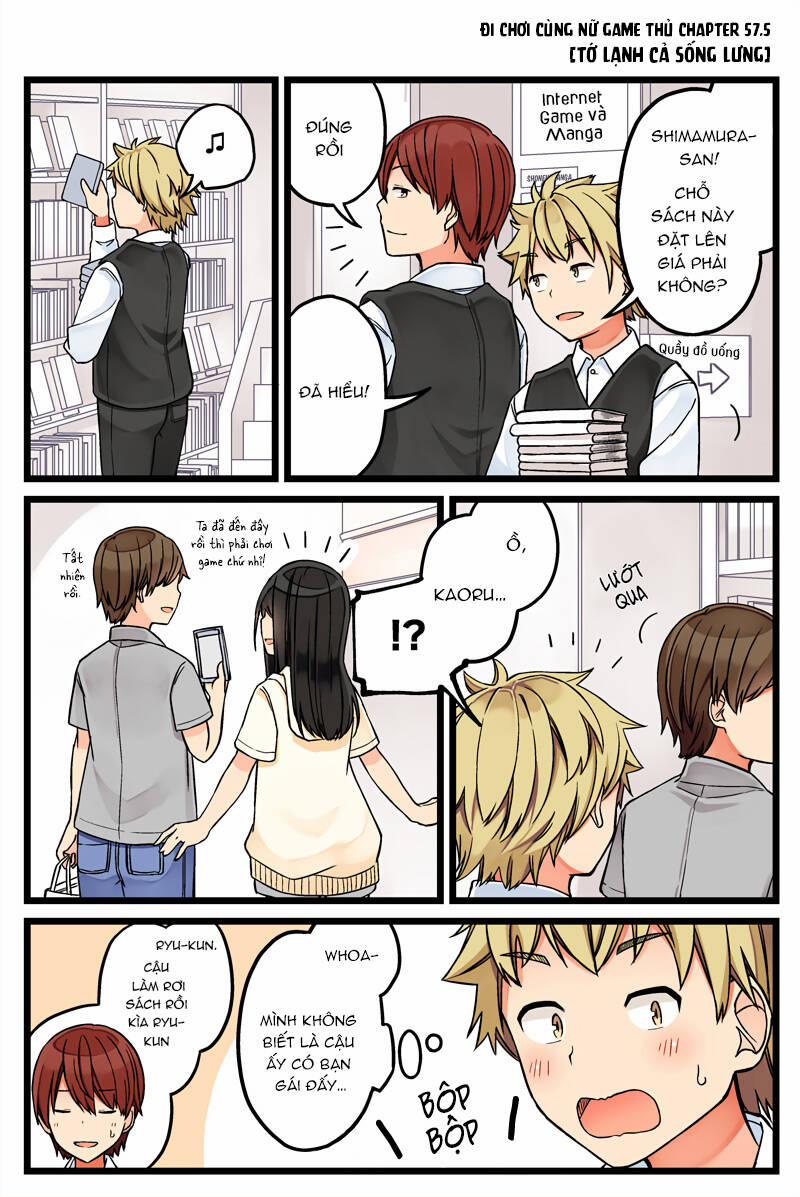 Đi Chơi Cùng Nữ Game Thủ 57.5 trang 2