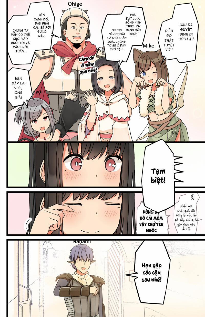 Đi Chơi Cùng Nữ Game Thủ 75 trang 5