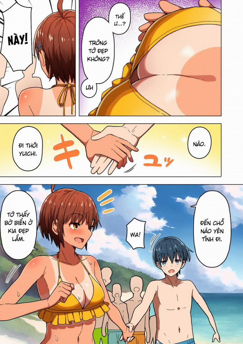 Đi Dã Ngoại Lớp, Tôi Mất Luôn Gấu Oneshot trang 10