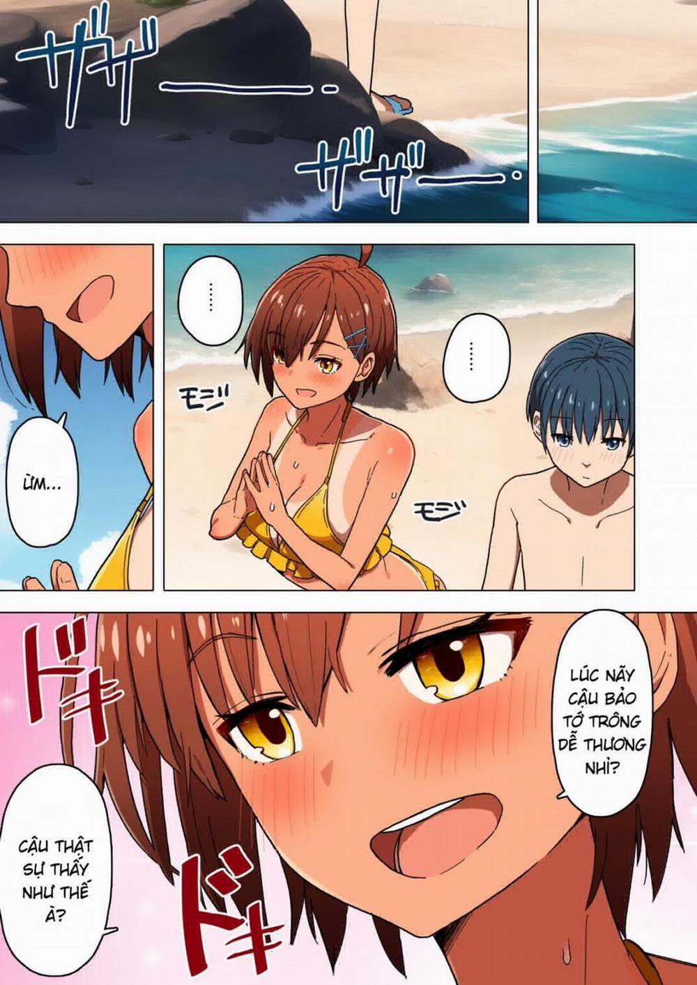 Đi Dã Ngoại Lớp, Tôi Mất Luôn Gấu Oneshot trang 12