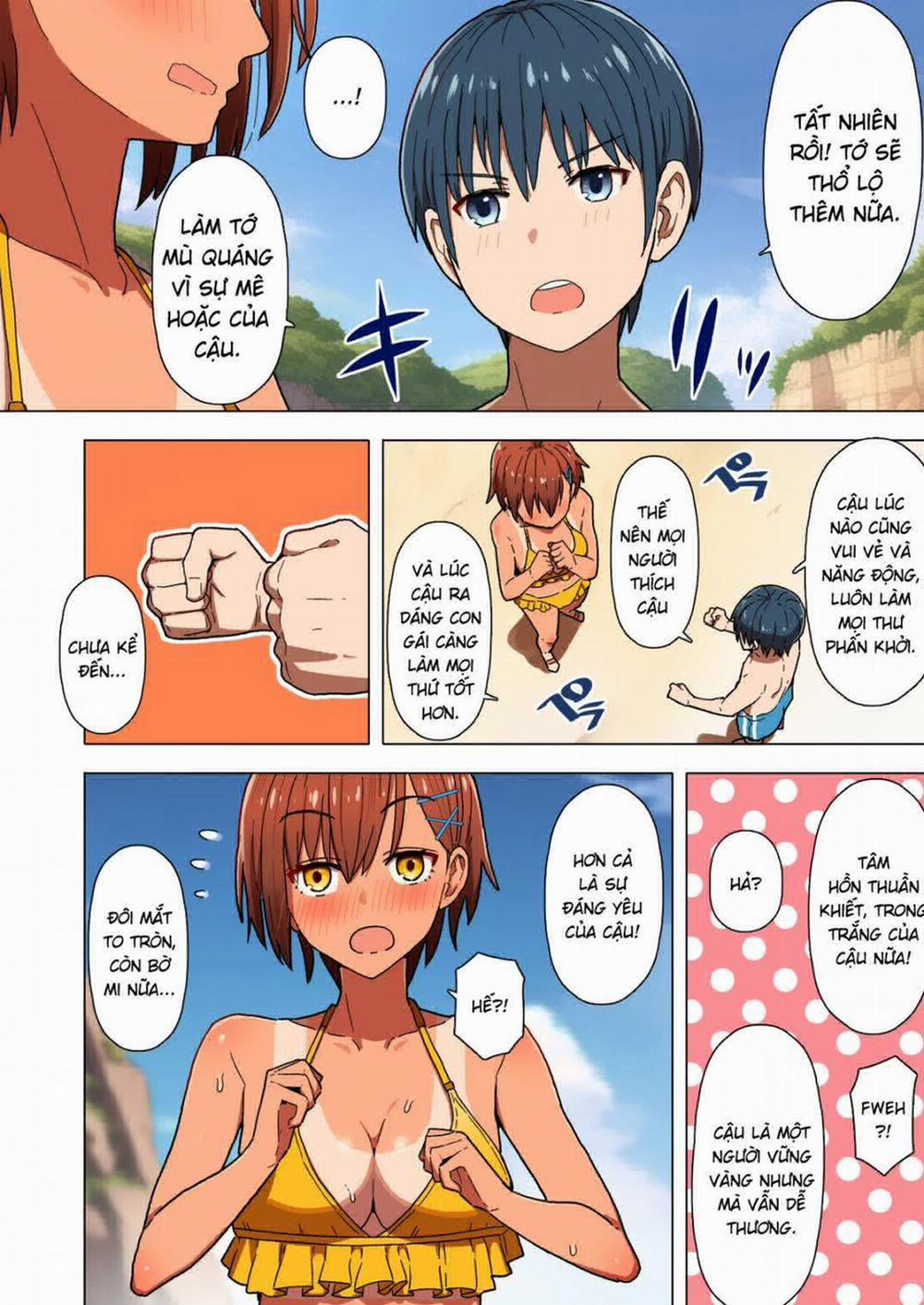 Đi Dã Ngoại Lớp, Tôi Mất Luôn Gấu Oneshot trang 13