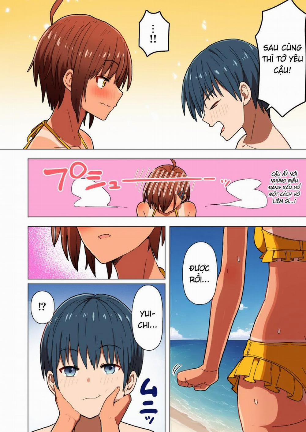 Đi Dã Ngoại Lớp, Tôi Mất Luôn Gấu Oneshot trang 15