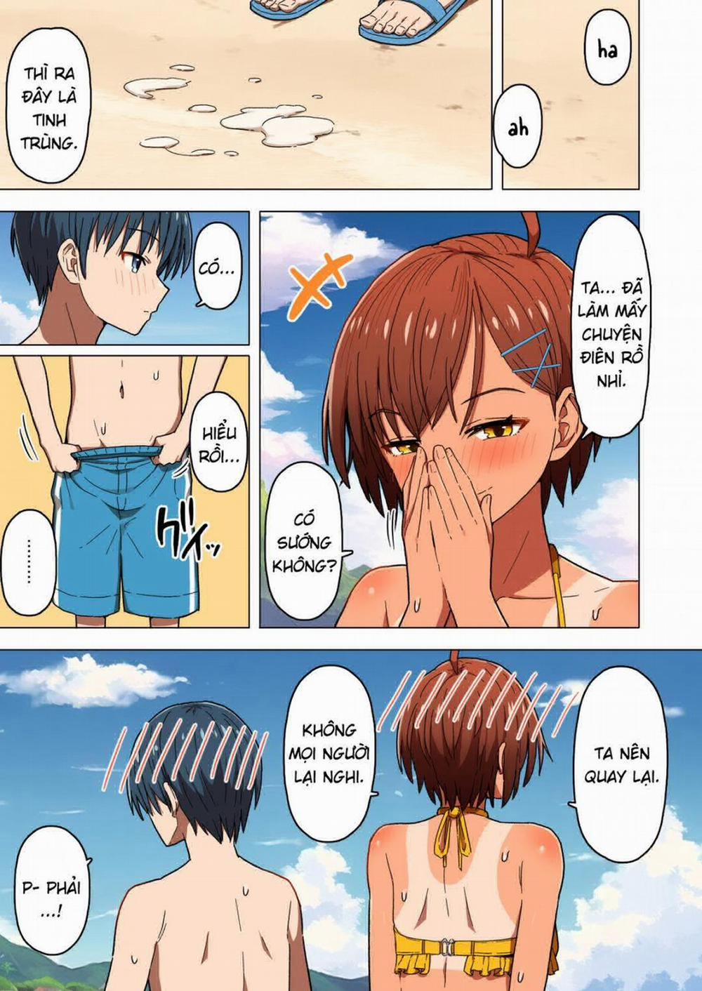 Đi Dã Ngoại Lớp, Tôi Mất Luôn Gấu Oneshot trang 22