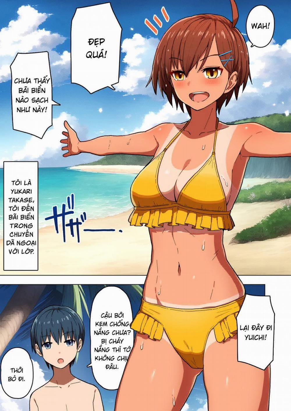 Đi Dã Ngoại Lớp, Tôi Mất Luôn Gấu Oneshot trang 4