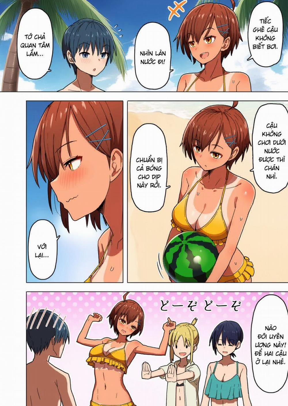 Đi Dã Ngoại Lớp, Tôi Mất Luôn Gấu Oneshot trang 5