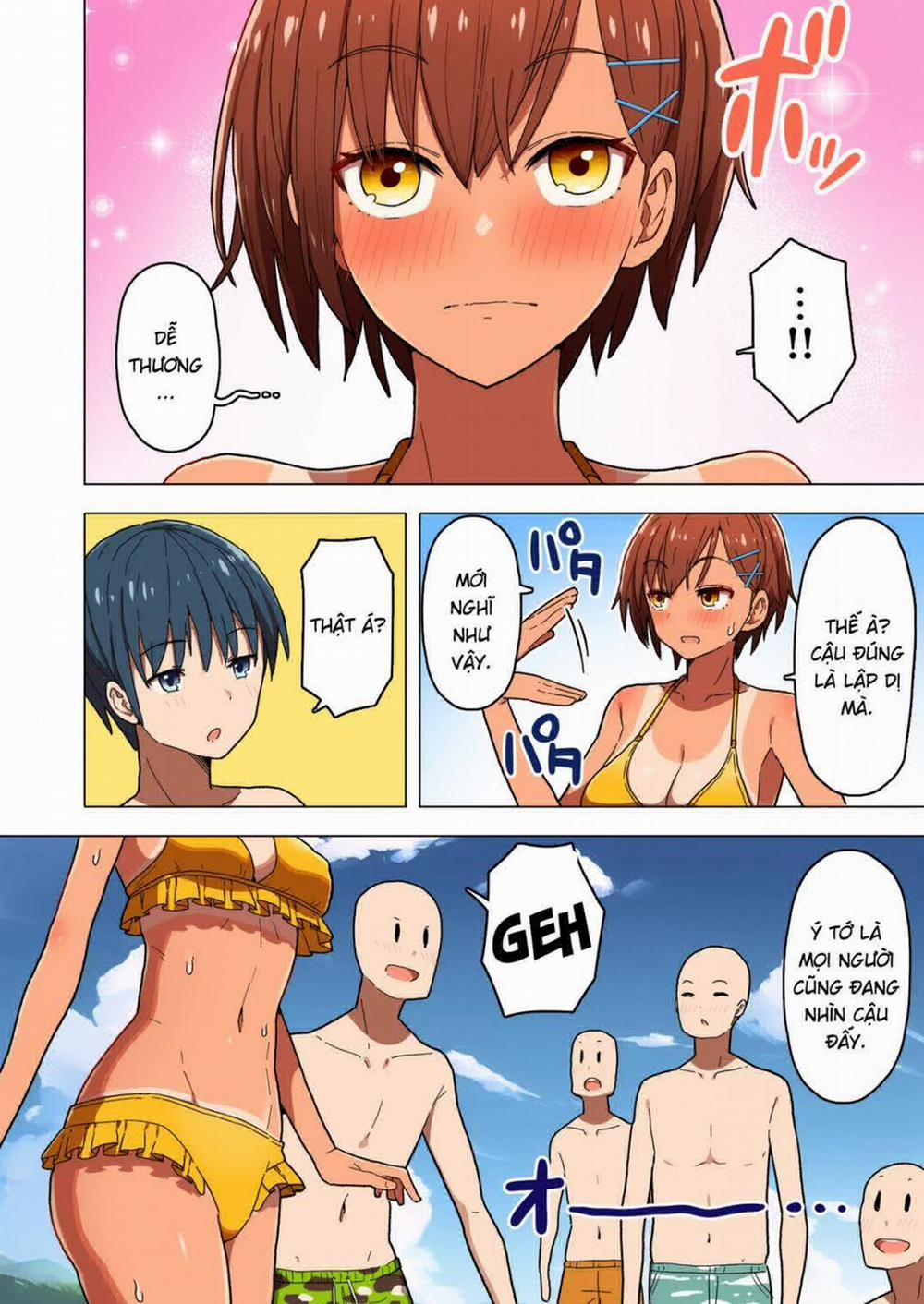 Đi Dã Ngoại Lớp, Tôi Mất Luôn Gấu Oneshot trang 9