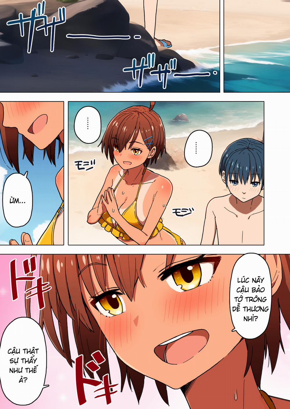 Đi dã ngoại với lớp, tôi bị cướp luôn gấu Oneshot mất trang 16