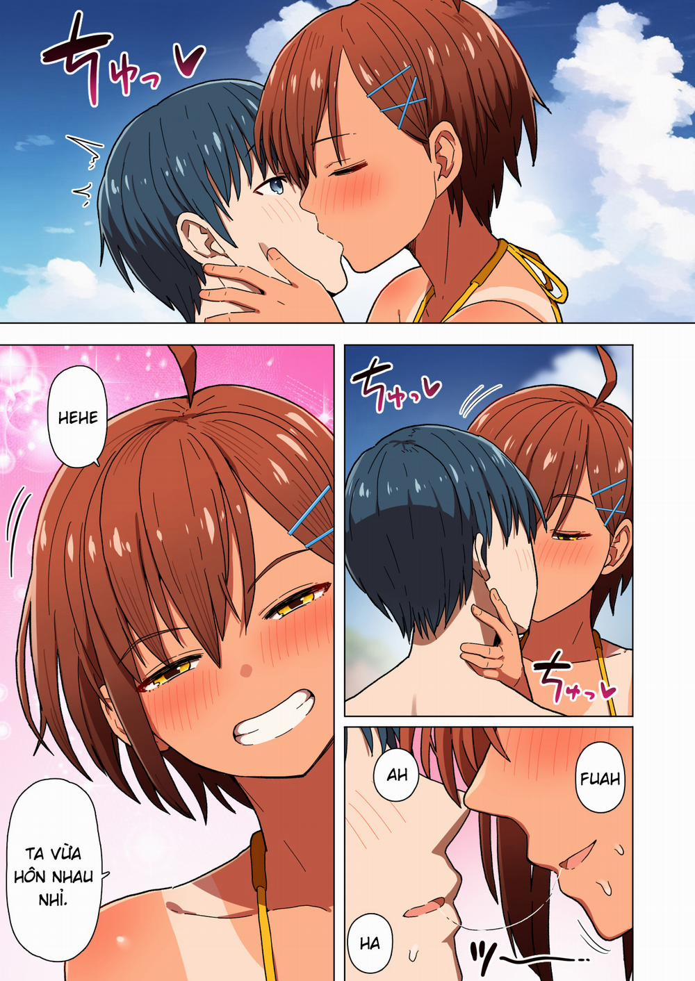 Đi dã ngoại với lớp, tôi bị cướp luôn gấu Oneshot mất trang 20