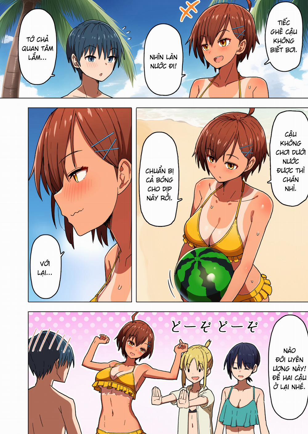 Đi dã ngoại với lớp, tôi bị cướp luôn gấu Oneshot mất trang 9