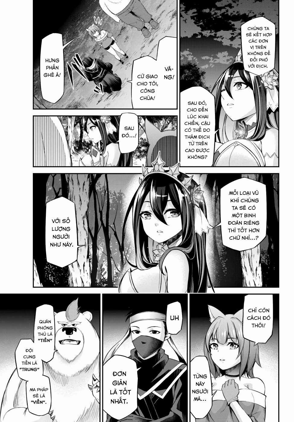 Dị Giới Công Chúa 10.1 trang 17