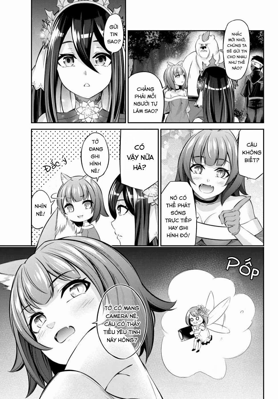 Dị Giới Công Chúa 10.1 trang 19