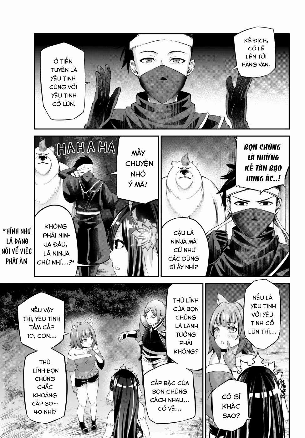 Dị Giới Công Chúa 10.1 trang 21