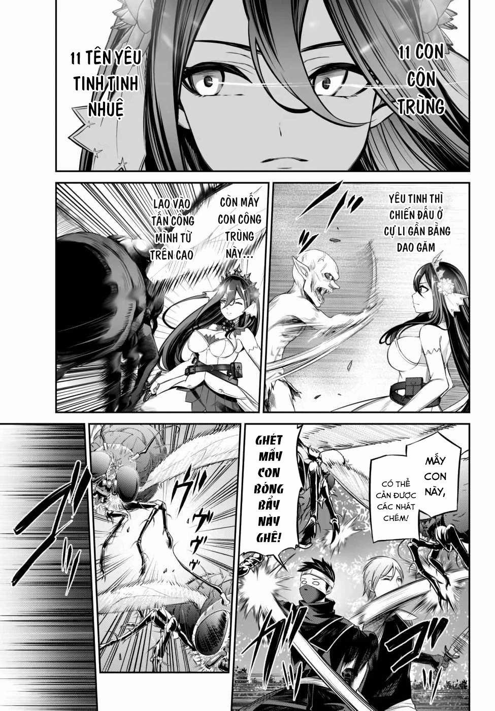 Dị Giới Công Chúa 11.1 trang 12