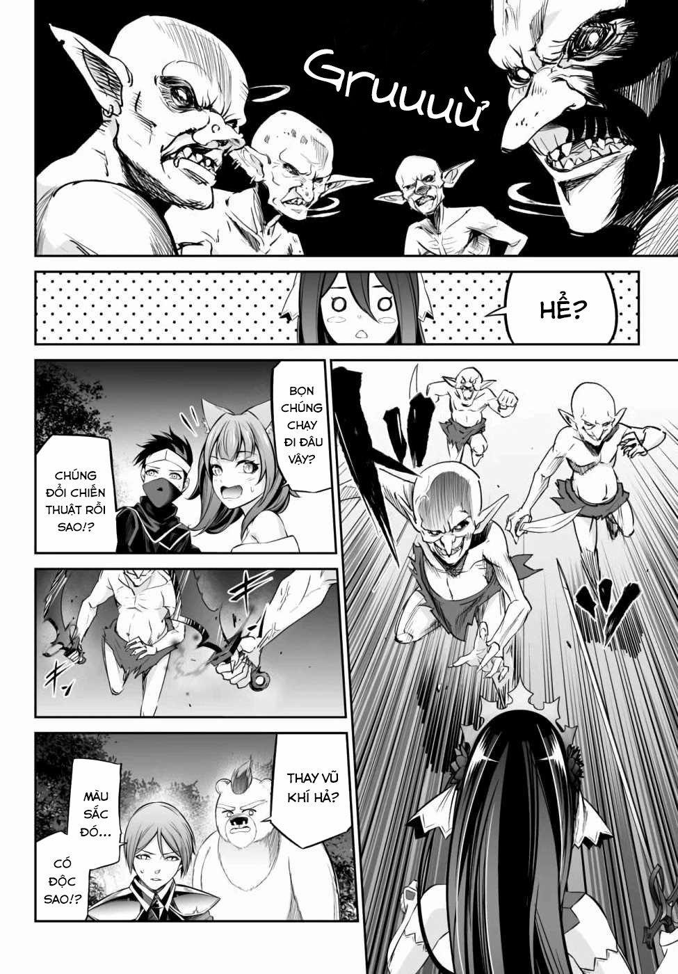 Dị Giới Công Chúa 11.1 trang 17