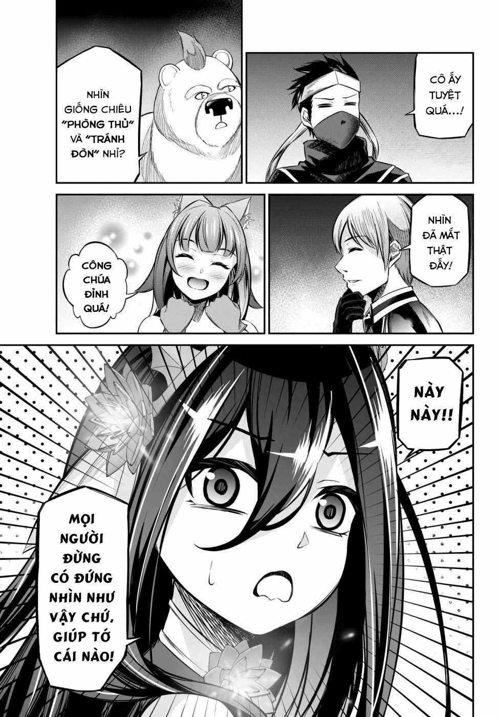 Dị Giới Công Chúa 11.1 trang 20