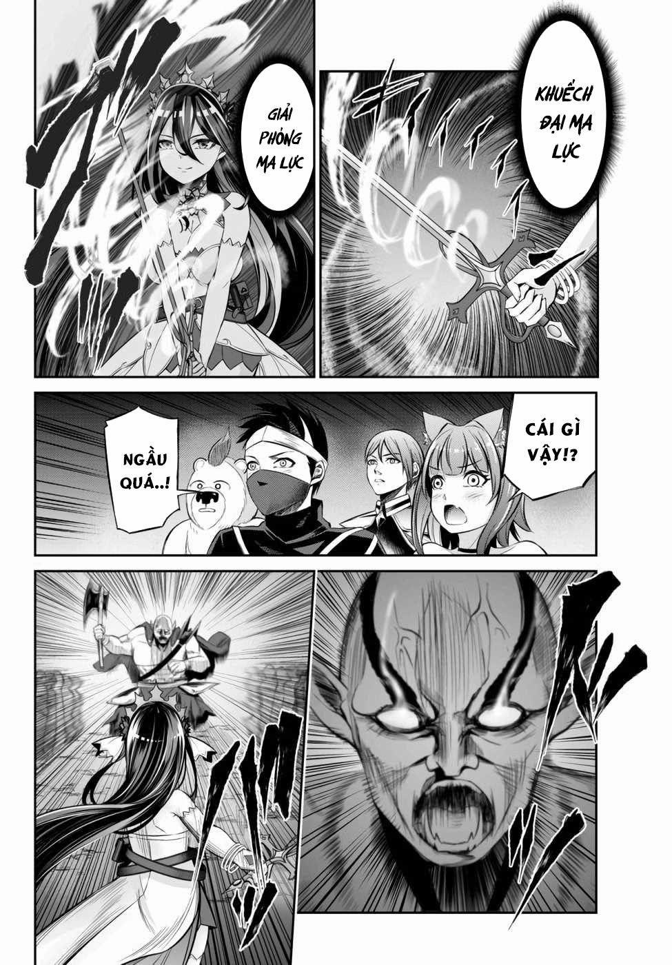 Dị Giới Công Chúa 11.2 trang 20