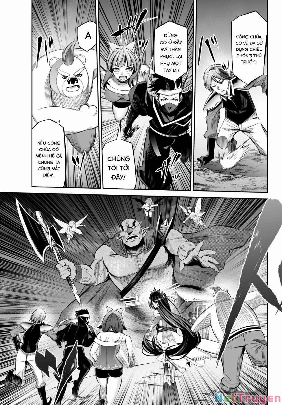 Dị Giới Công Chúa 12.1 trang 15