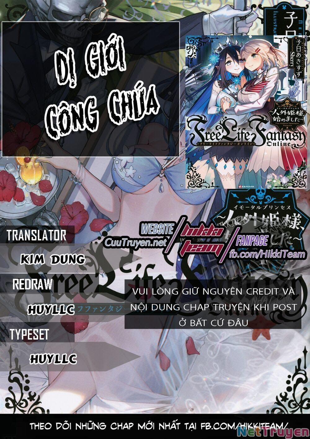 Dị Giới Công Chúa 12.1 trang 2