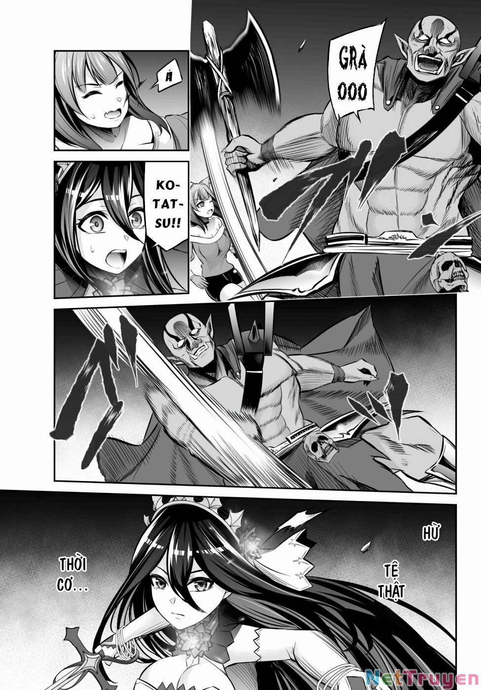 Dị Giới Công Chúa 12.1 trang 21