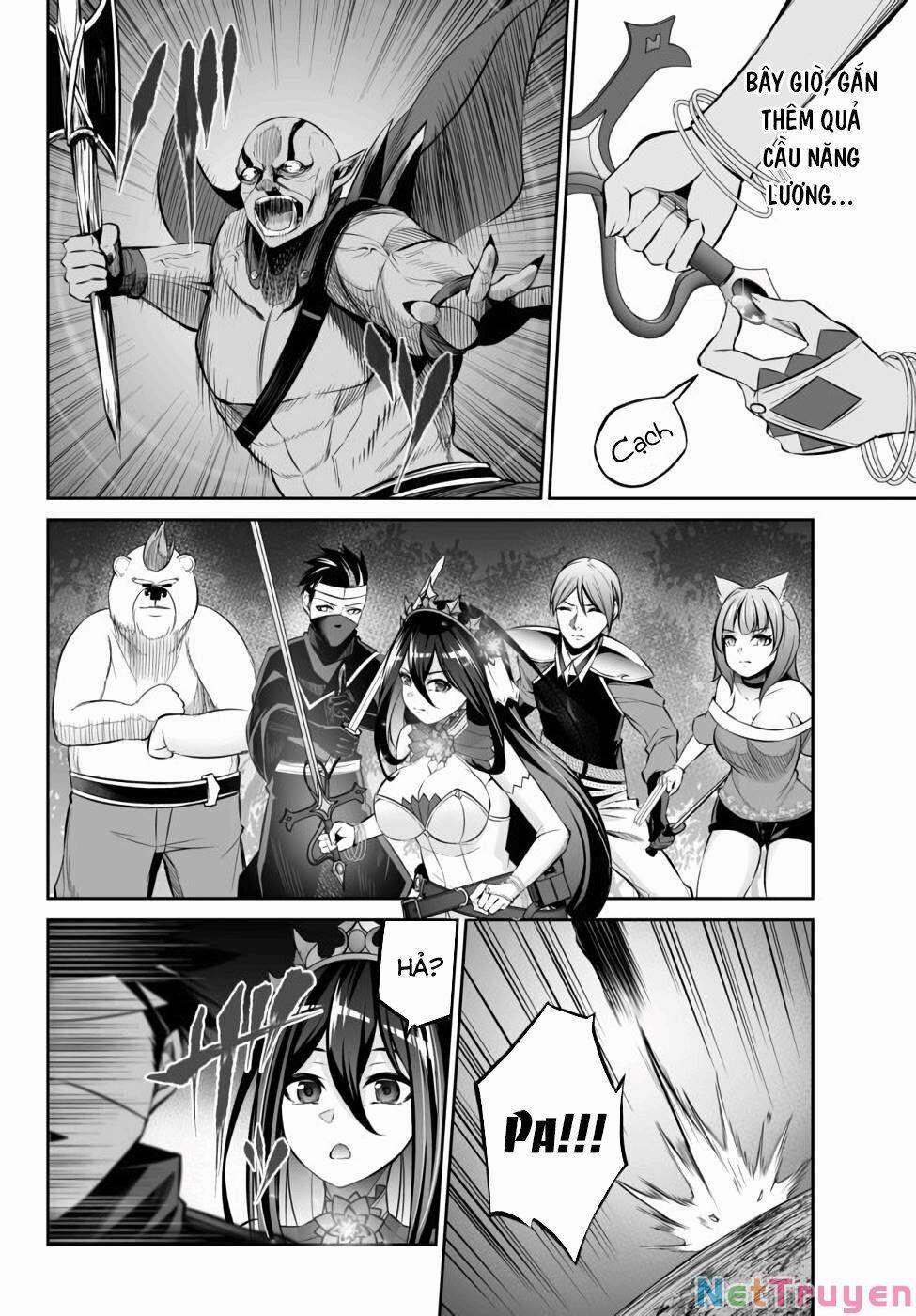 Dị Giới Công Chúa 12.1 trang 8