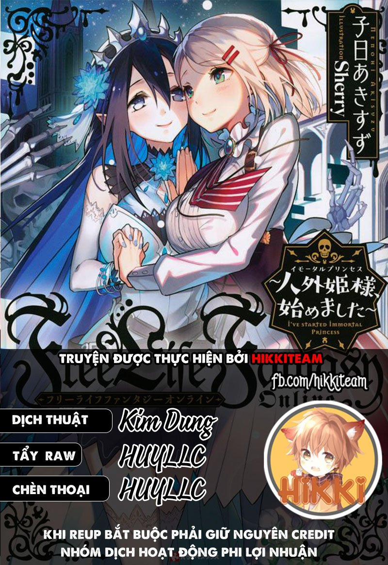 Dị Giới Công Chúa 12.2 trang 0