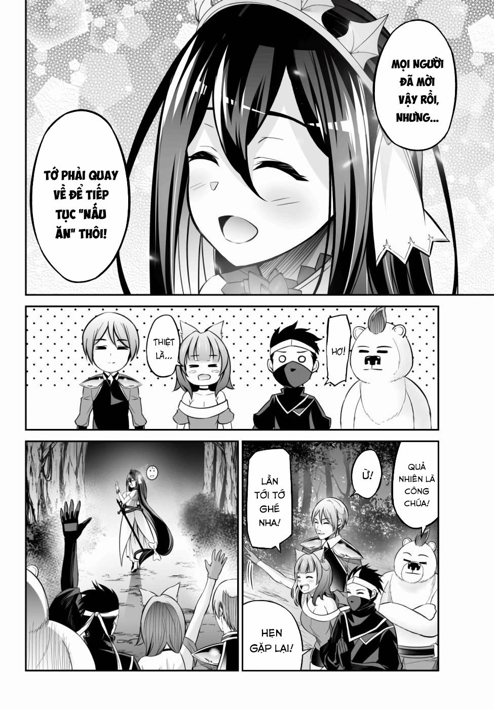 Dị Giới Công Chúa 12.2 trang 18