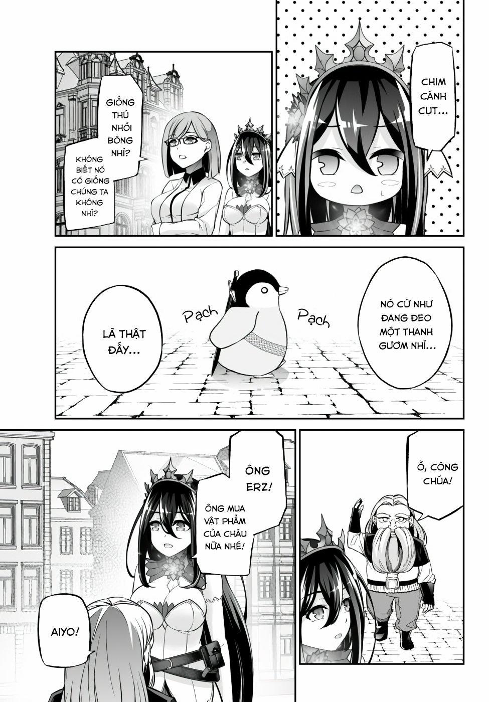 Dị Giới Công Chúa 13.1 trang 12