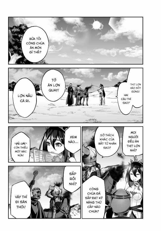 Dị Giới Công Chúa 16.3 trang 8