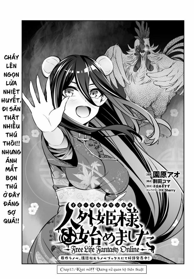 Dị Giới Công Chúa 17.1 trang 4