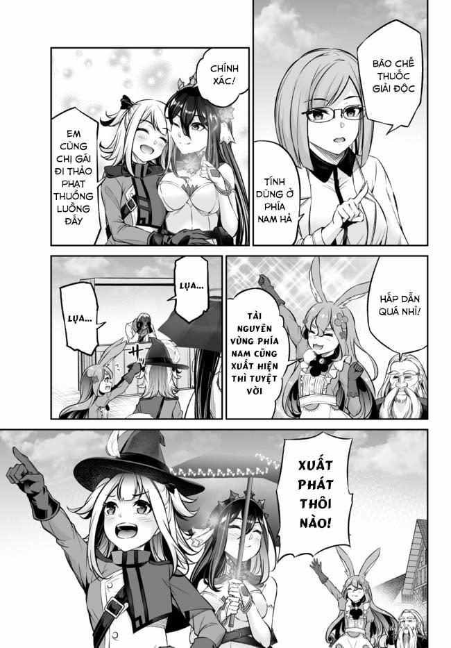 Dị Giới Công Chúa 19.1 trang 16