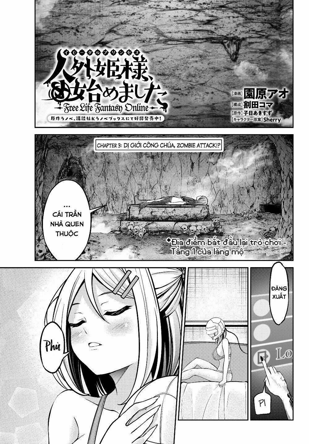 Dị Giới Công Chúa 3.1 trang 4