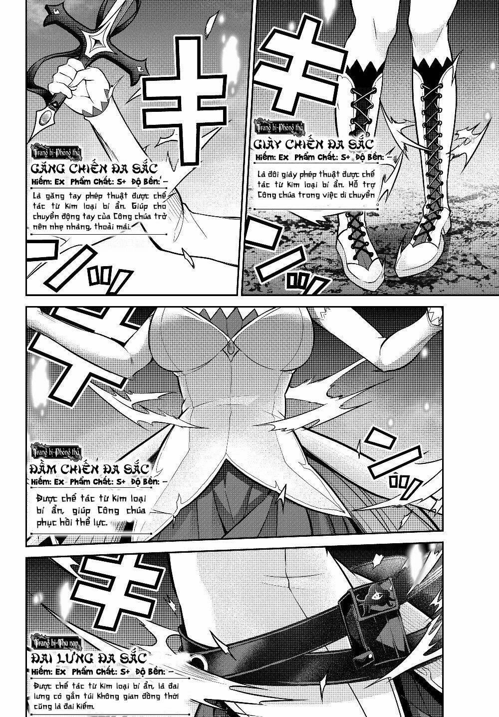 Dị Giới Công Chúa 4.1 trang 15