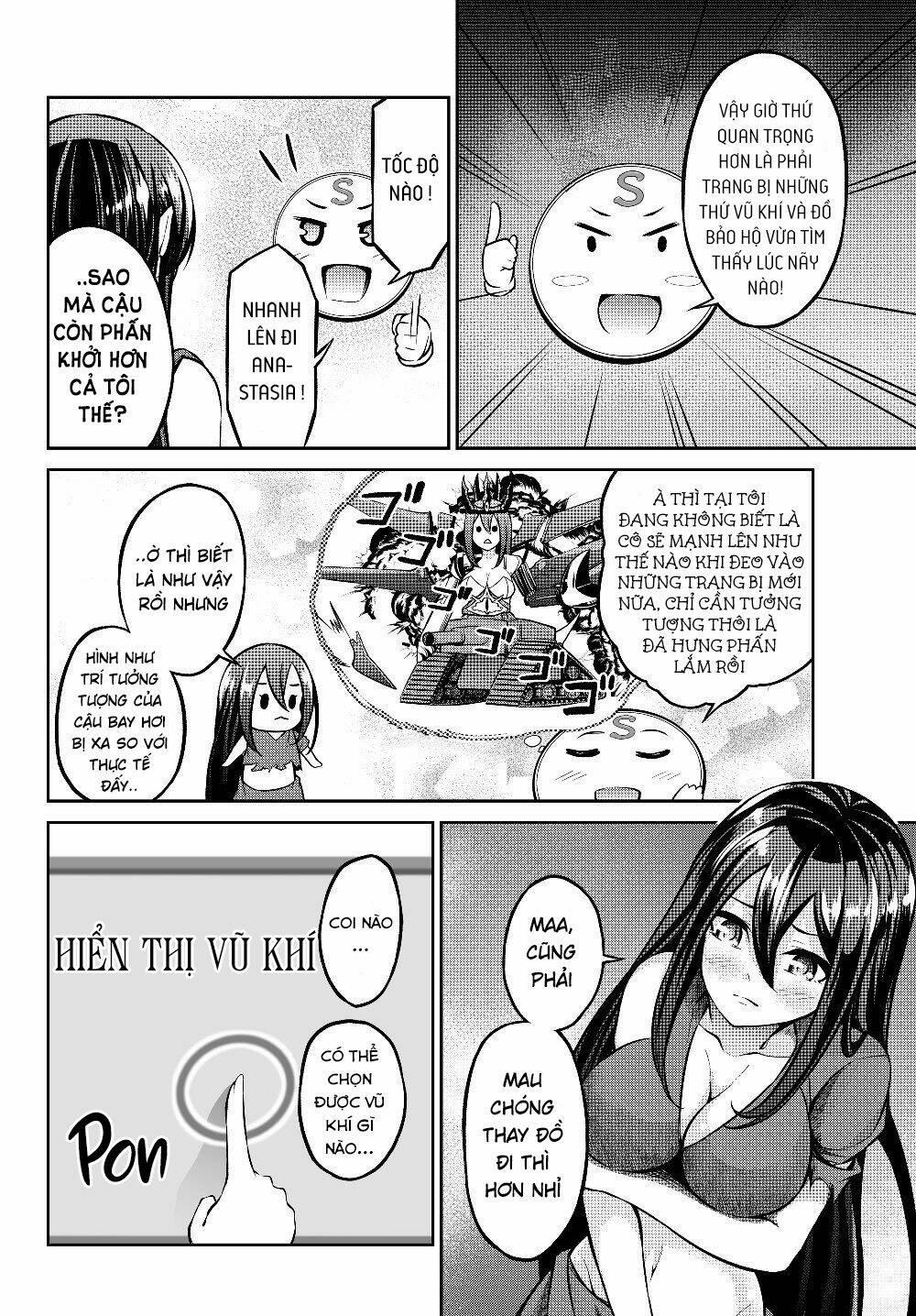 Dị Giới Công Chúa 4.1 trang 9