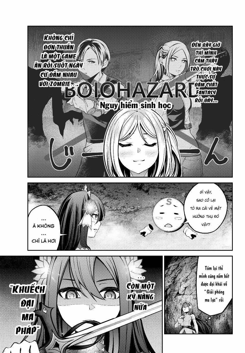 Dị Giới Công Chúa 4.2 trang 7