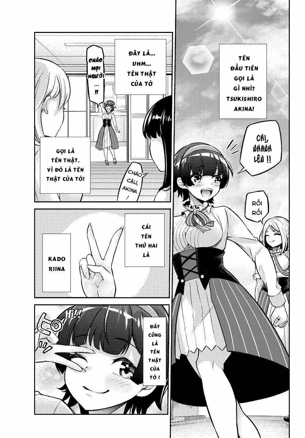 Dị Giới Công Chúa 5.1 trang 4