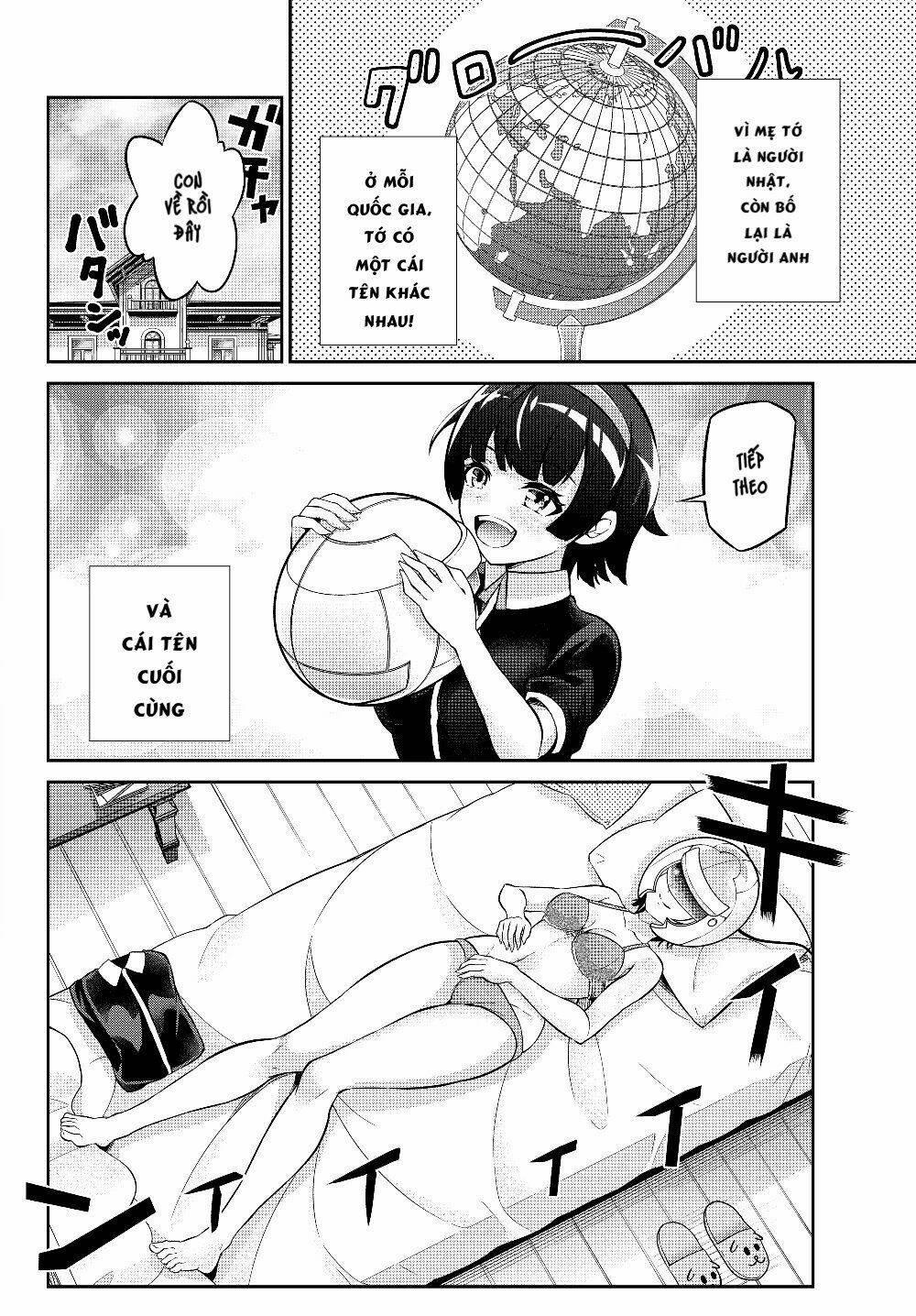 Dị Giới Công Chúa 5.1 trang 5