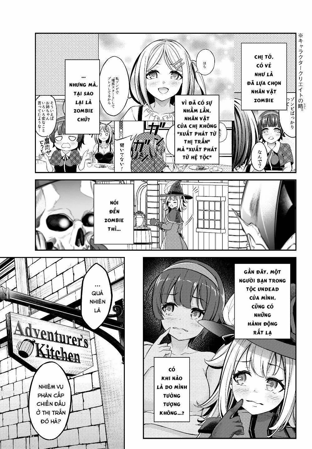 Dị Giới Công Chúa 5.1 trang 8