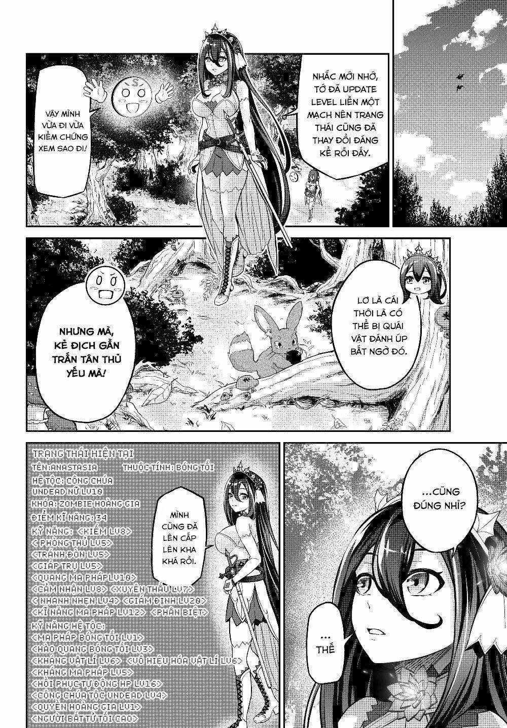 Dị Giới Công Chúa 5.2 trang 1