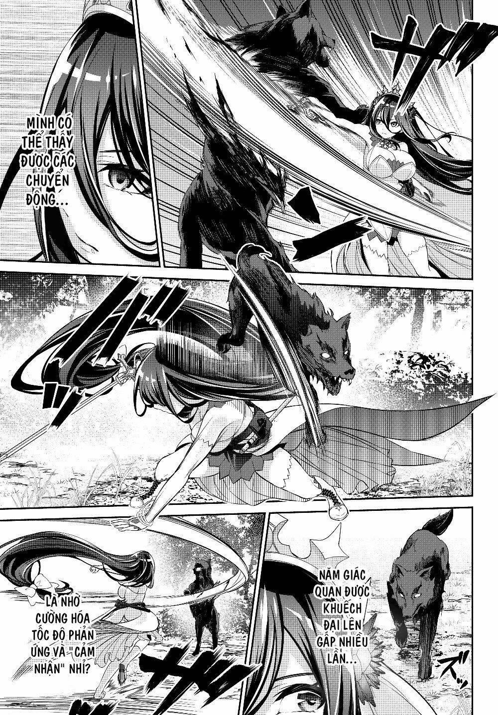 Dị Giới Công Chúa 5.2 trang 10