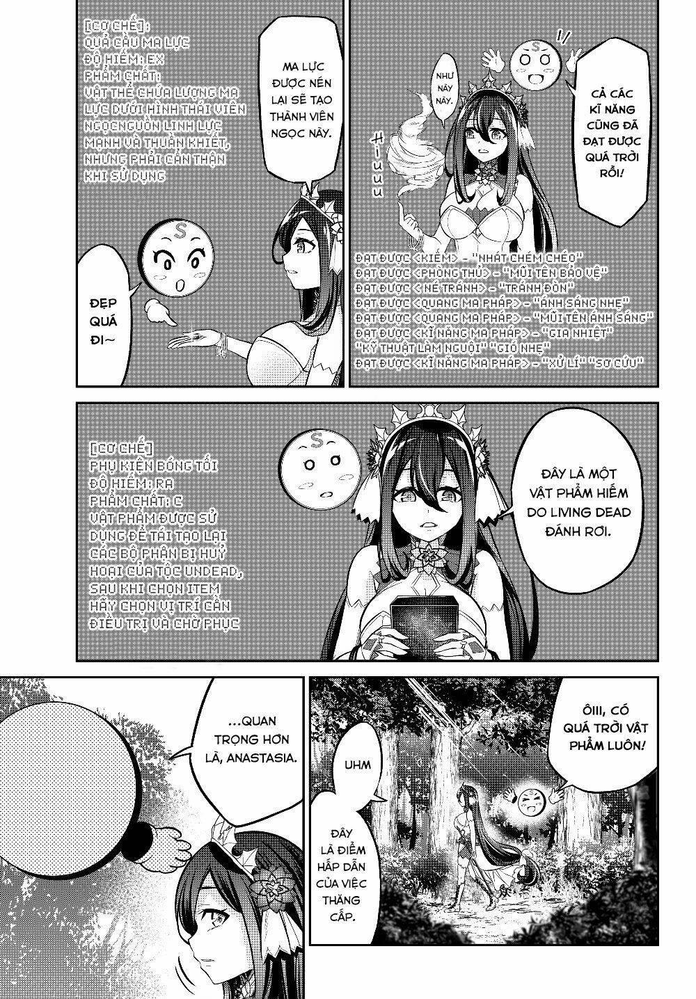 Dị Giới Công Chúa 5.2 trang 2