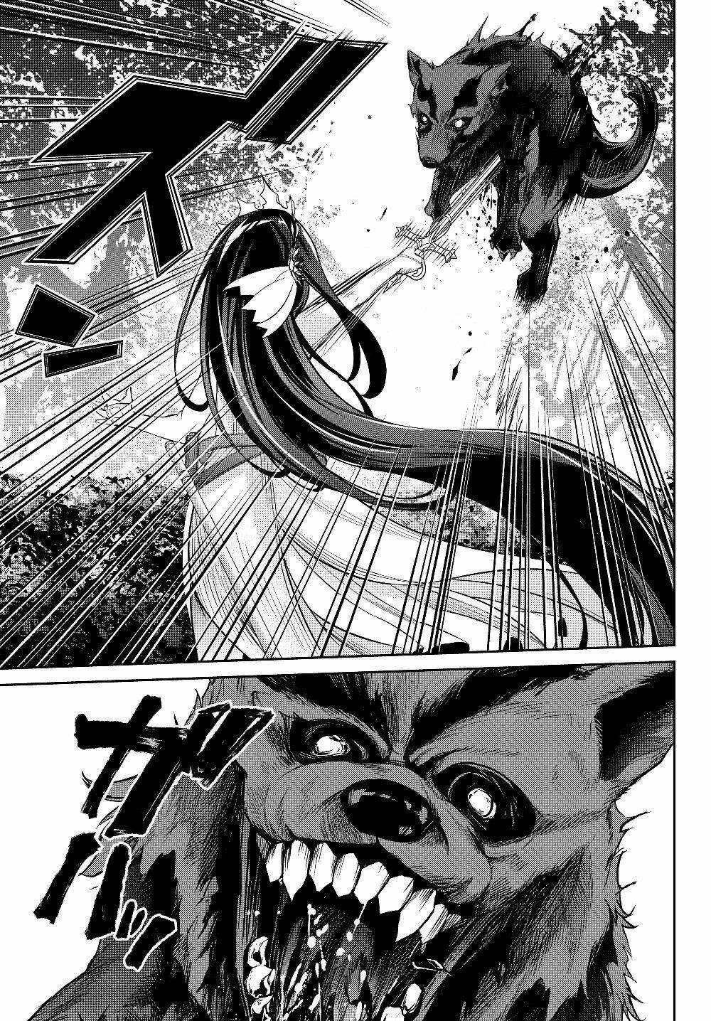 Dị Giới Công Chúa 5.2 trang 8