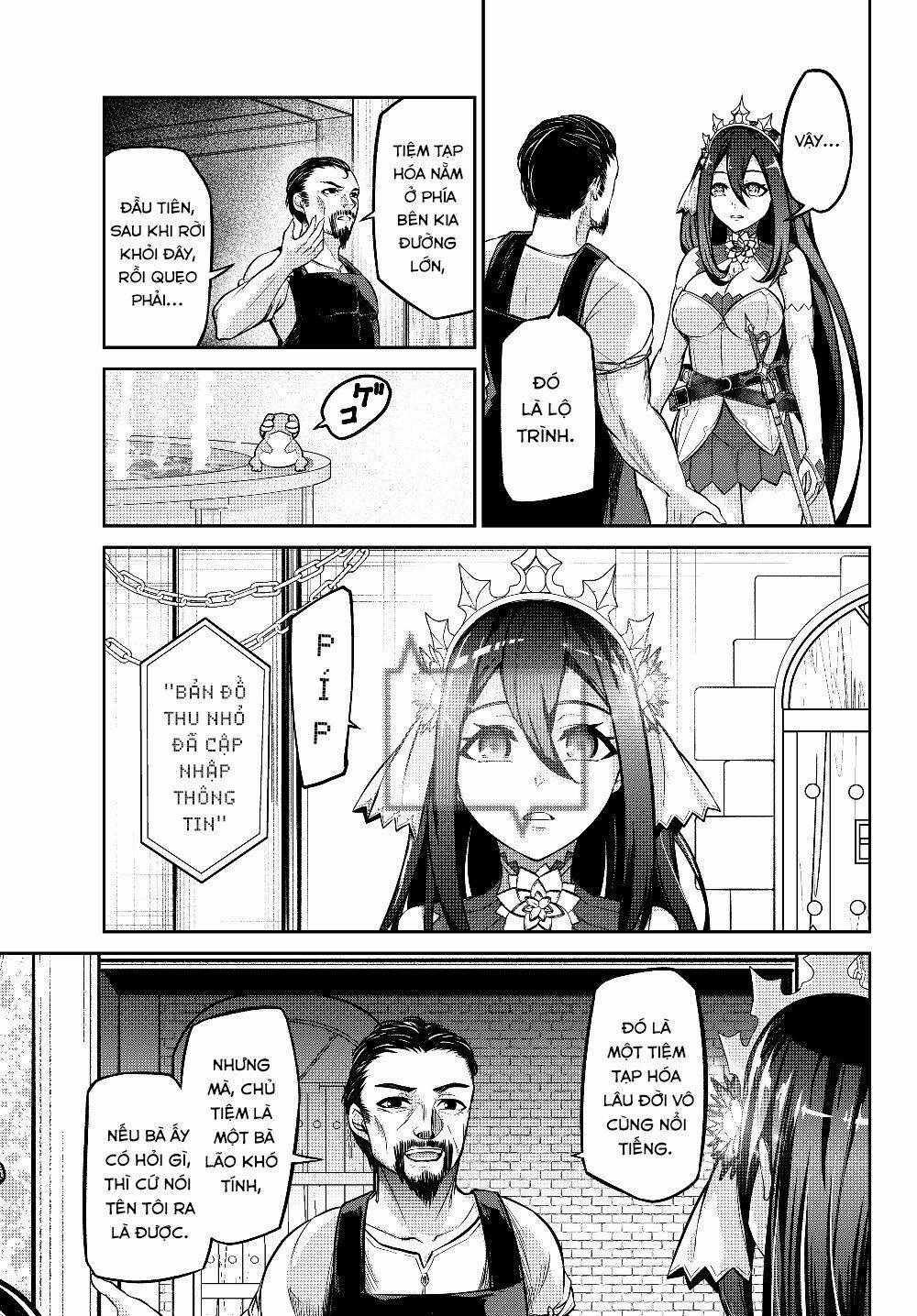 Dị Giới Công Chúa 6.1 trang 17