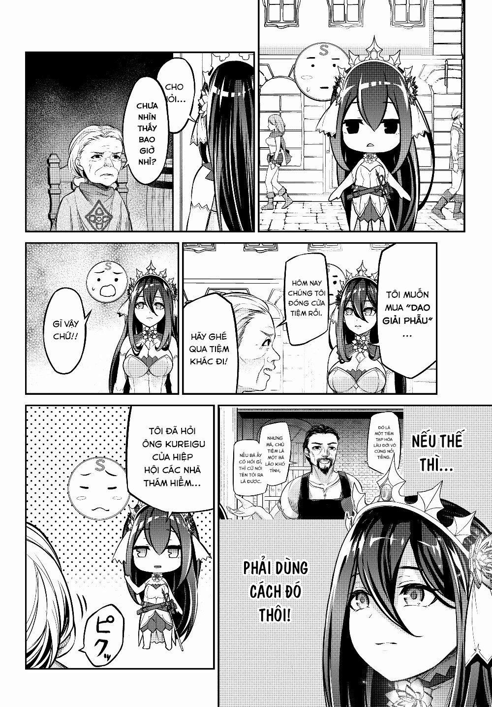 Dị Giới Công Chúa 6.1 trang 20