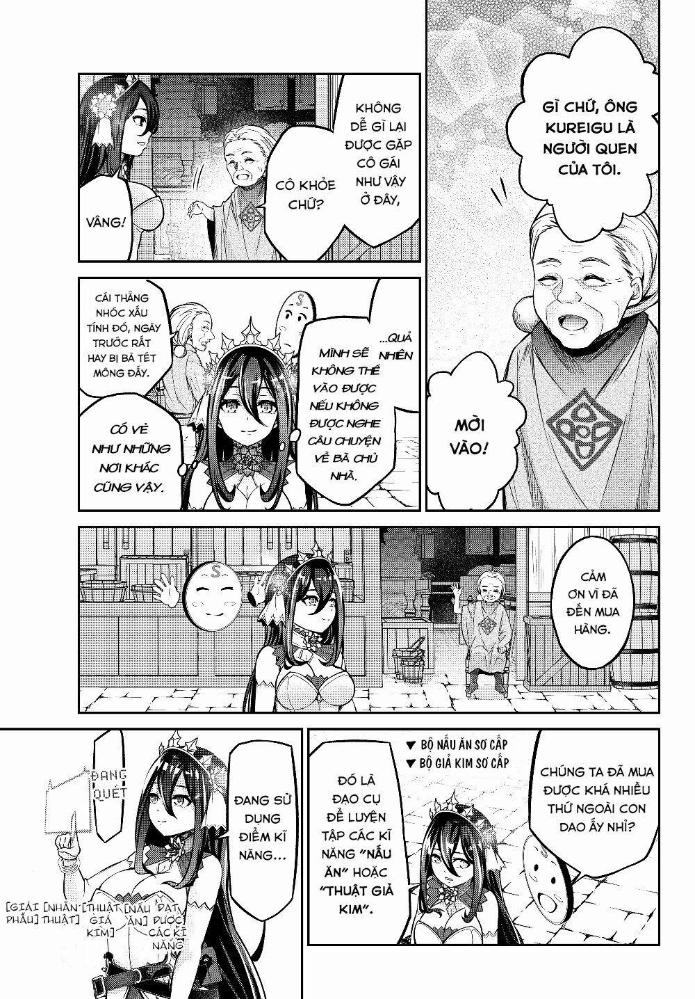 Dị Giới Công Chúa 6.1 trang 21