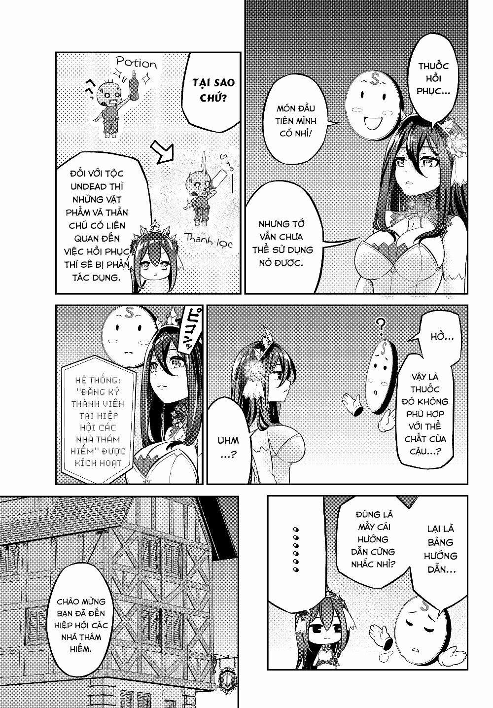 Dị Giới Công Chúa 6.1 trang 7