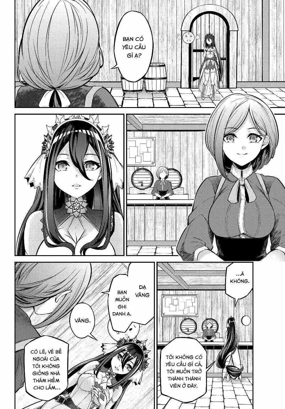 Dị Giới Công Chúa 6.1 trang 8