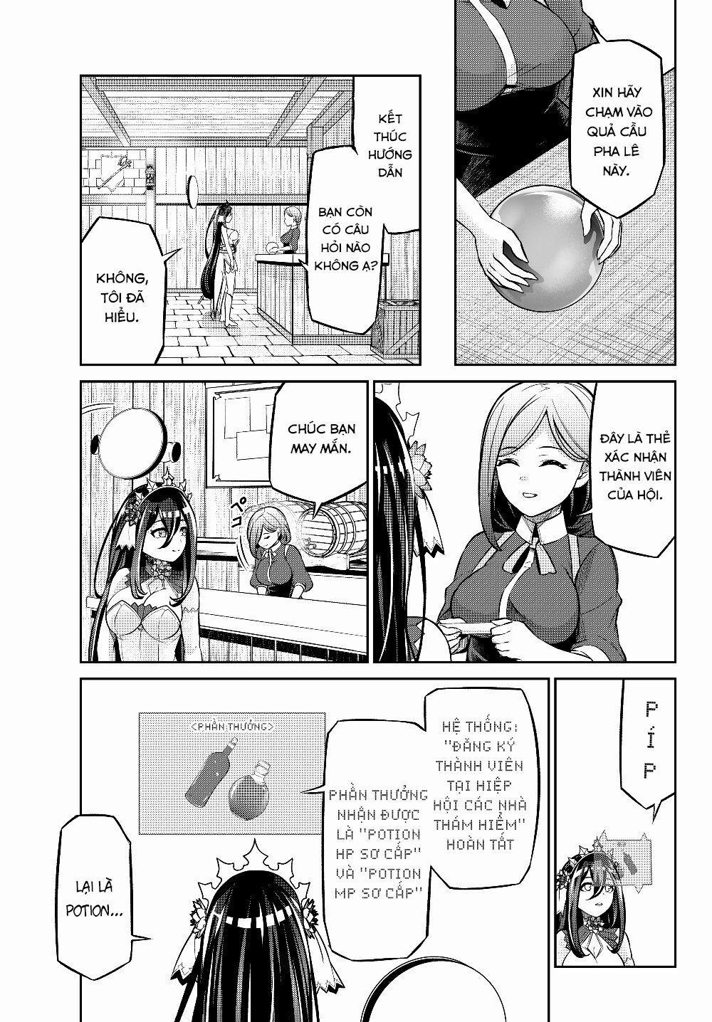 Dị Giới Công Chúa 6.1 trang 9