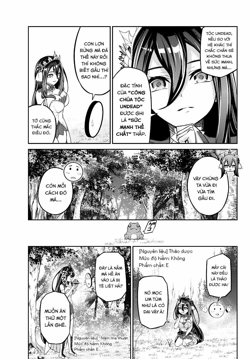 Dị Giới Công Chúa 6.2 trang 11