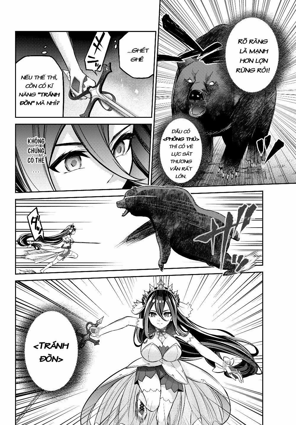 Dị Giới Công Chúa 6.2 trang 16