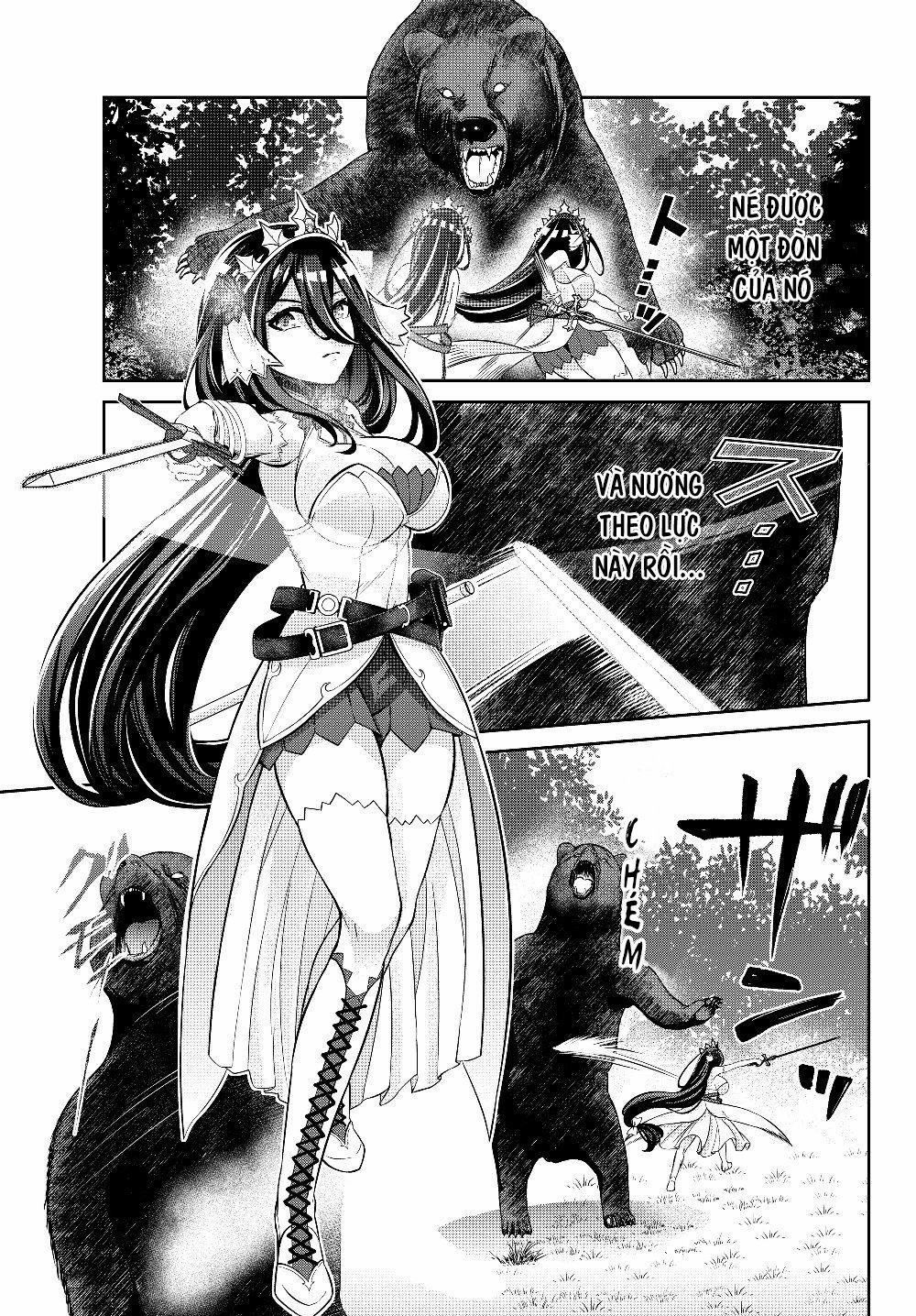 Dị Giới Công Chúa 6.2 trang 17